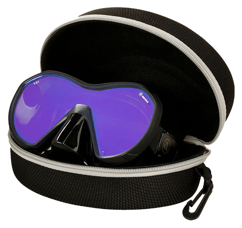 Apeks VX-1 Mask Black UV Cut Lens