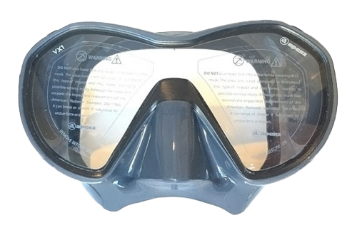 Apeks VX-1 Mask Grey Pure Clear Lens