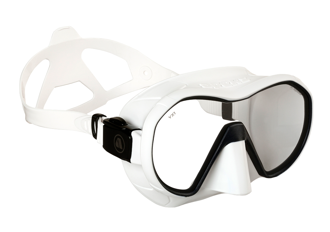 Apeks VX-1 Mask White Pure Clear Lens