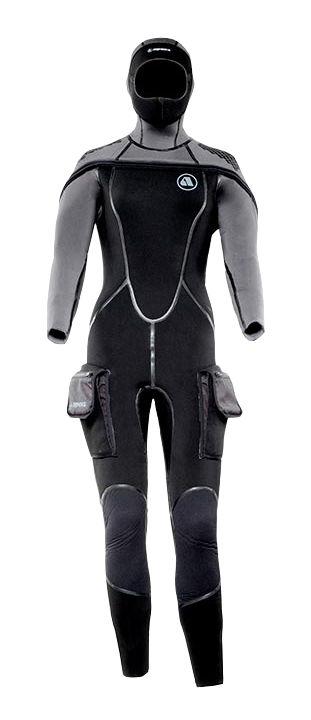 Apeks Women's ThermiQ 8/7 Wetsuit