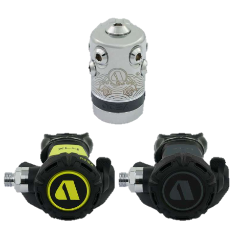 Apeks XL4 Ocea + Octo Regulator Set