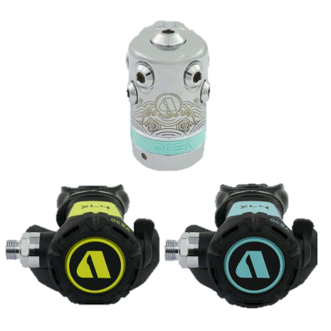 Apeks XL4 Ocea + Octo Regulator Set