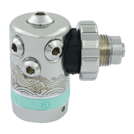 Apeks XL4 Ocea + Octo Regulator Set