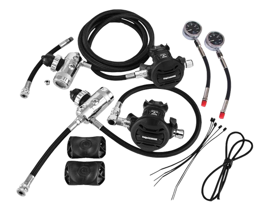 Apeks XTX50 Sidemount Regulator Set