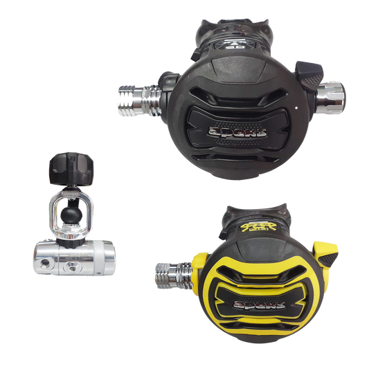 Apeks XTX50 + XTX40 Yoke Regulator Set