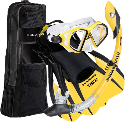 Aqua Lung U.S. Divers 3-piece Snorkeling Set