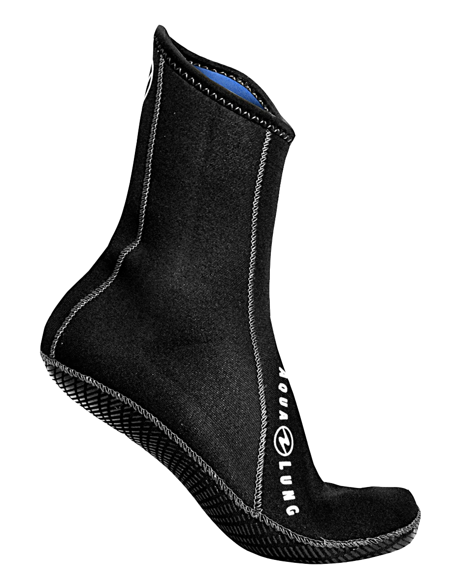 Aqua Lung 3mm Ergo High Top Neoprene Socks