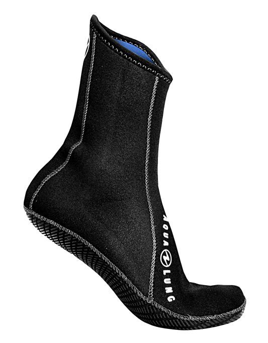 Aqua Lung 3mm Ergo High Top Neoprene Socks