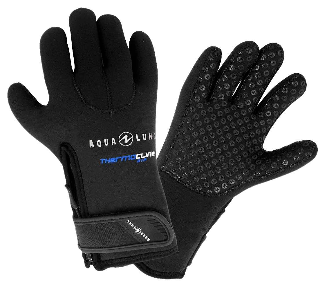 Aqua Lung 3mm Thermocline Zip Gloves