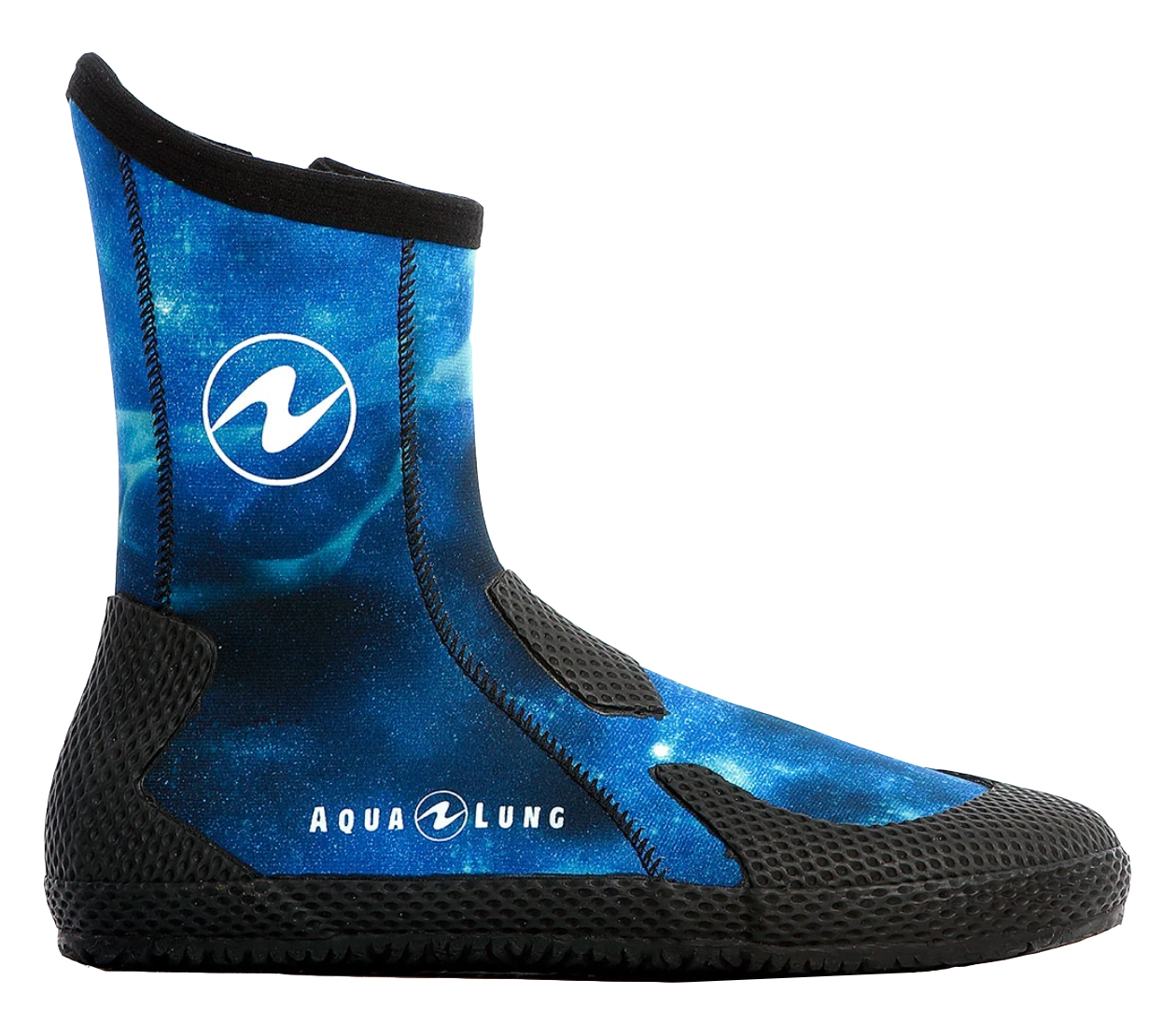 Aqua Lung 5mm Superzip Boots Galaxy Blue