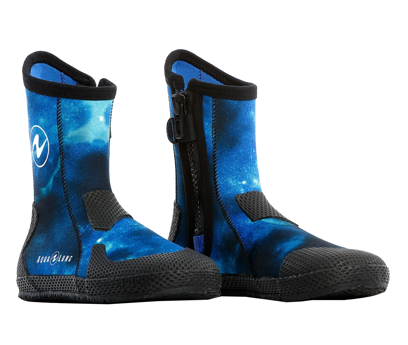 Aqua Lung 5mm Superzip Boots Galaxy Blue