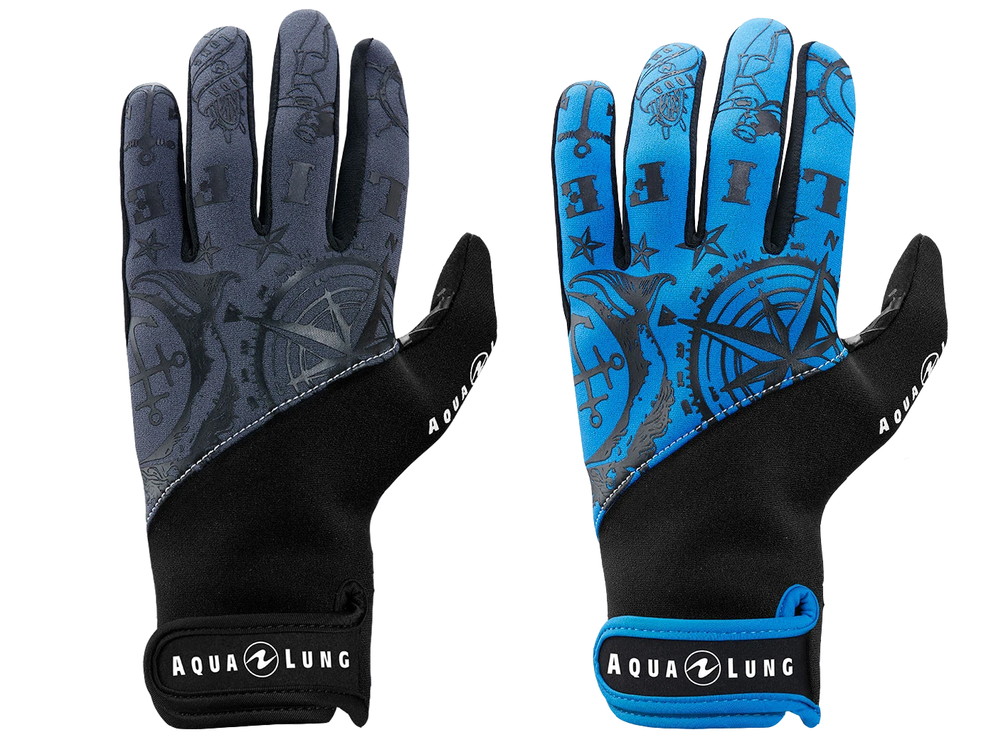 Aqua Lung Adimiral III 2mm Gloves