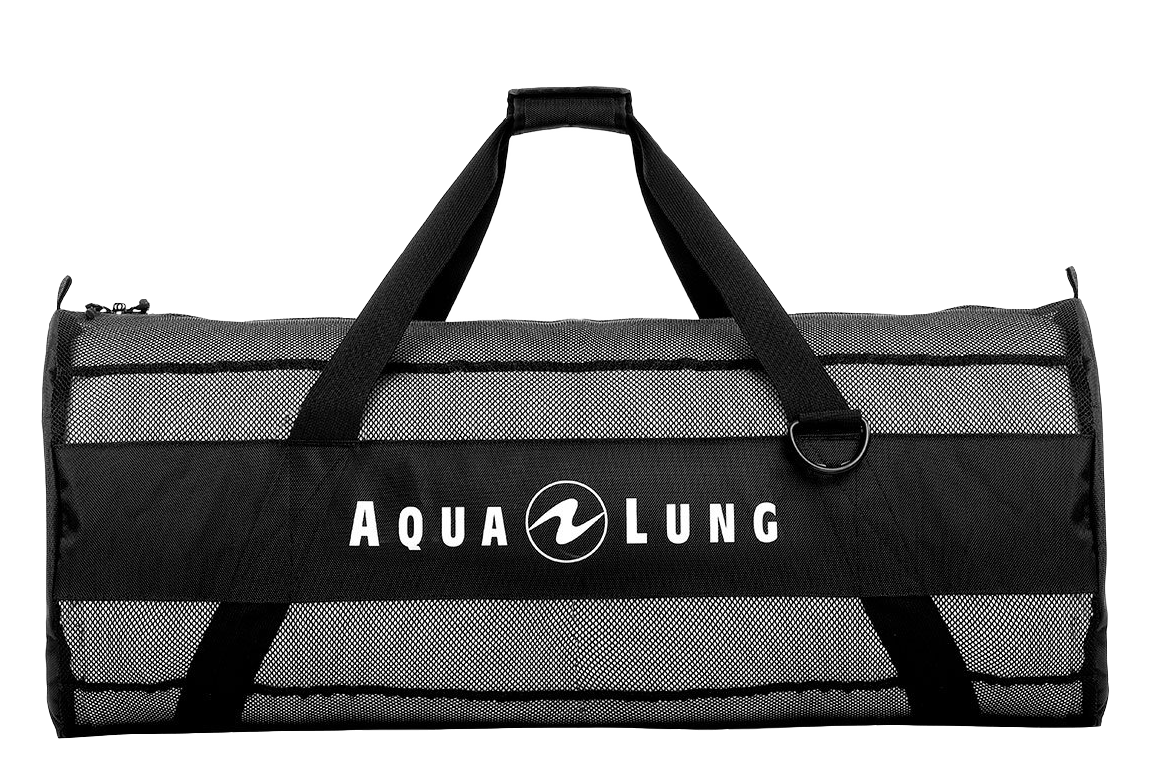 Aqua Lung Adventurer Mesh Duffel Black