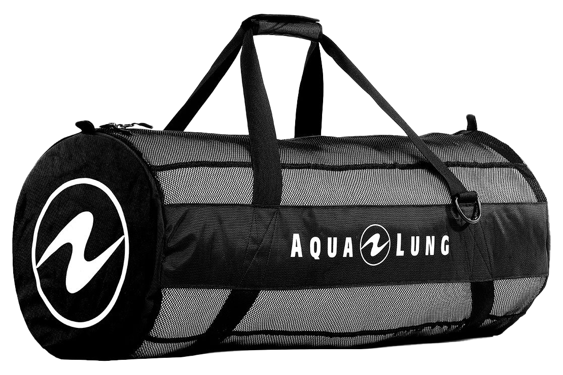 Aqua Lung Adventurer Mesh Duffel Black