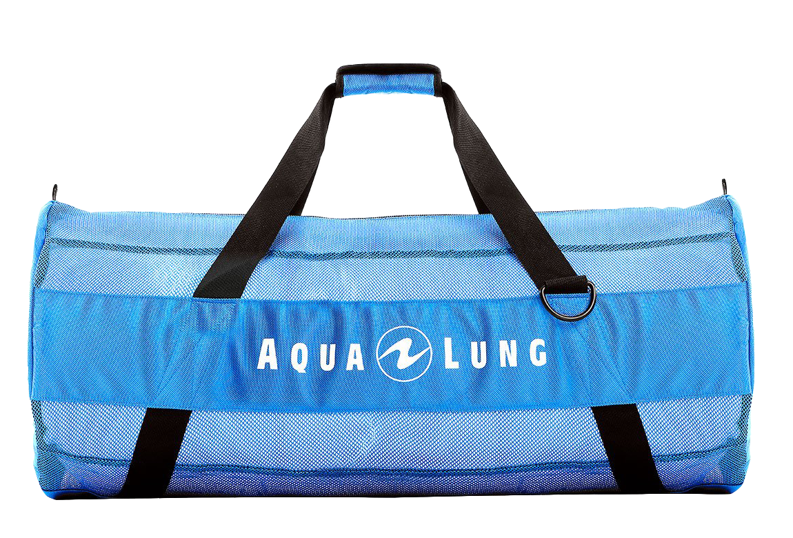 Aqua Lung Adventurer Mesh Duffel Blue