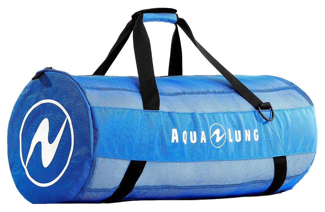 Aqua Lung Adventurer Mesh Duffel Blue