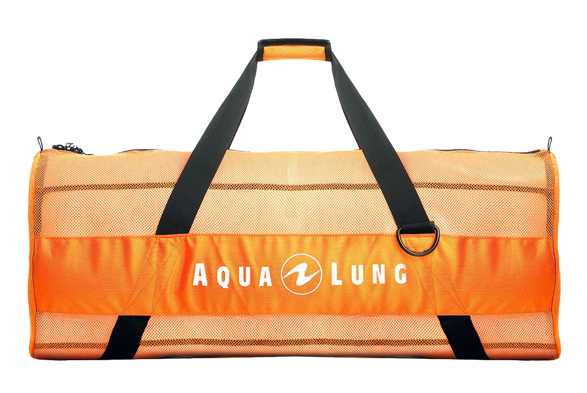 Aqua Lung Adventurer Mesh Duffel Orange