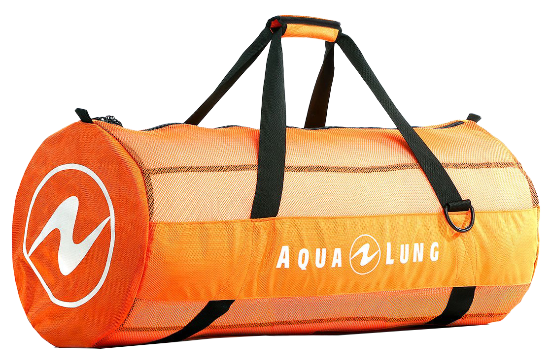 Aqua Lung Adventurer Mesh Duffel Orange