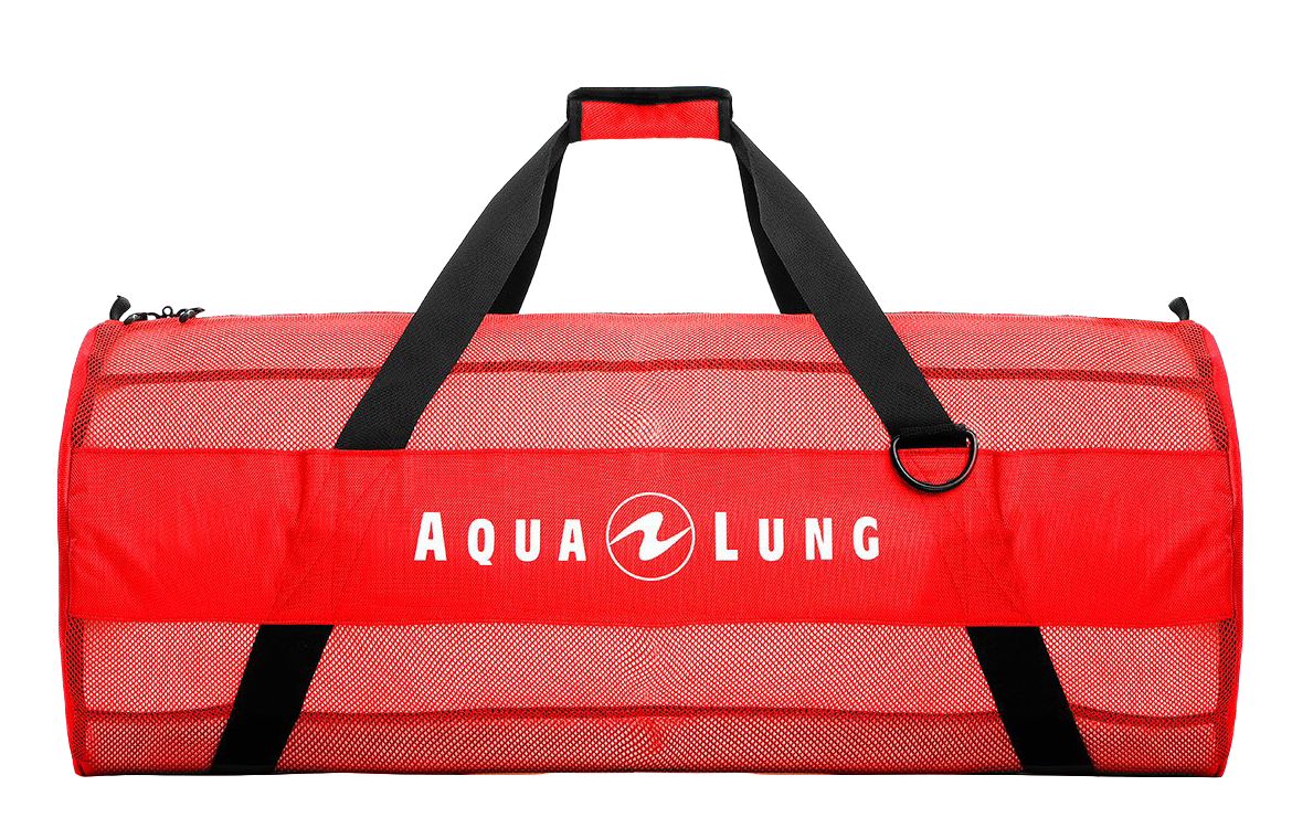 Aqua Lung Adventurer Mesh Duffel Red