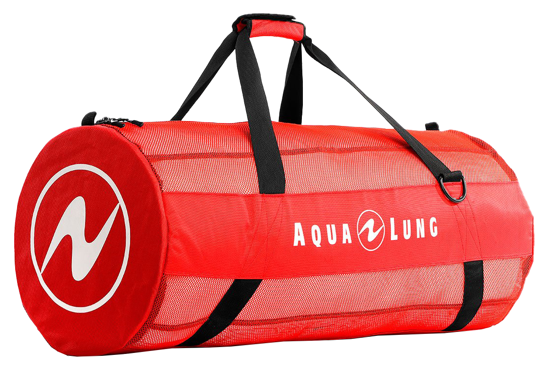 Aqua Lung Adventurer Mesh Duffel Red