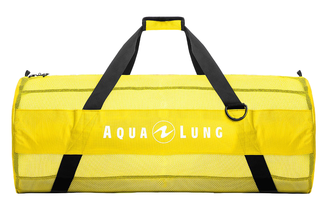 Aqua Lung Adventurer Mesh Duffel Yellow