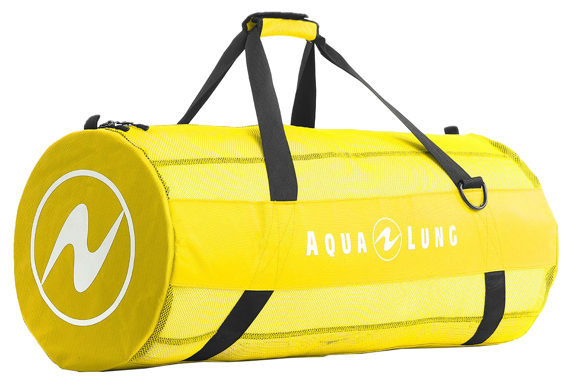 Aqua Lung Adventurer Mesh Duffel Yellow