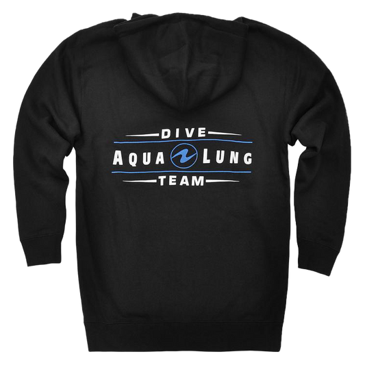 Aqua Lung Dive Team Zip Up Hoodie