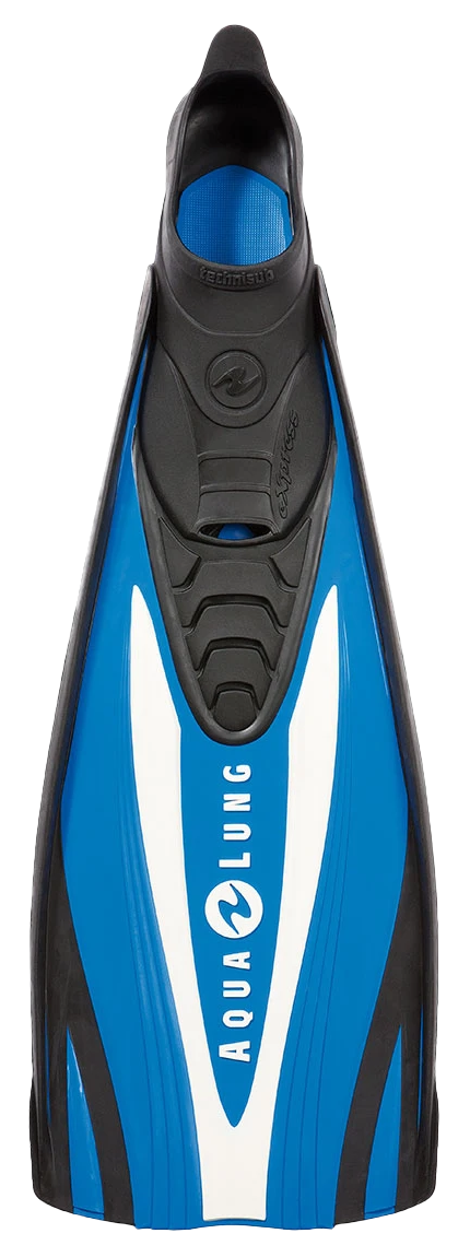 Aqua Lung Express Full Foot Fins Black/Blue