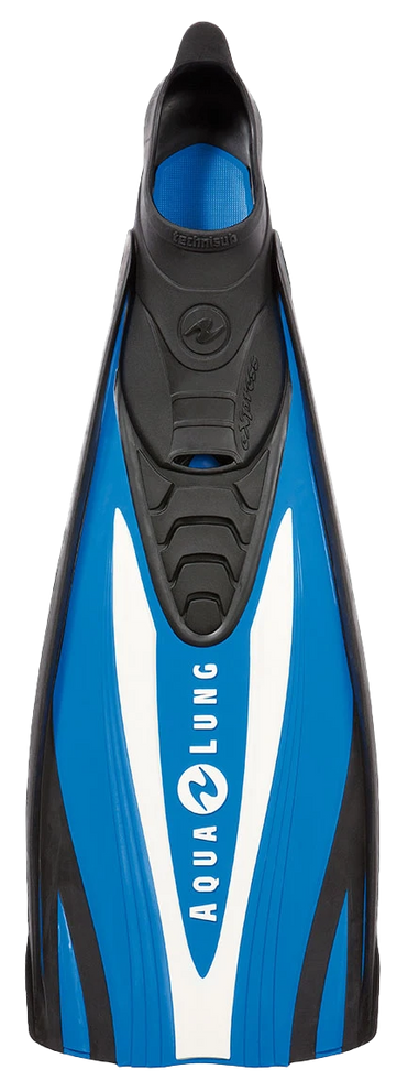 Aqua Lung Express Full Foot Fins Black/Blue