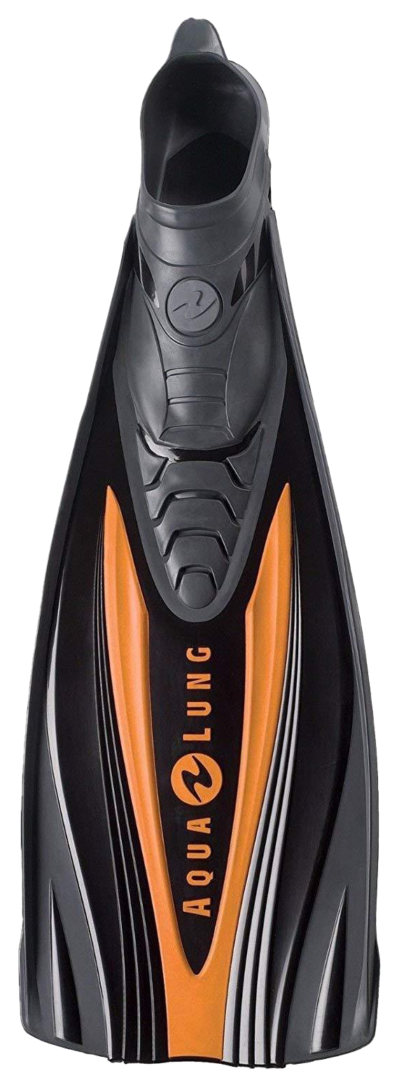 Aqua Lung Express Full Foot Fins Black/Orange