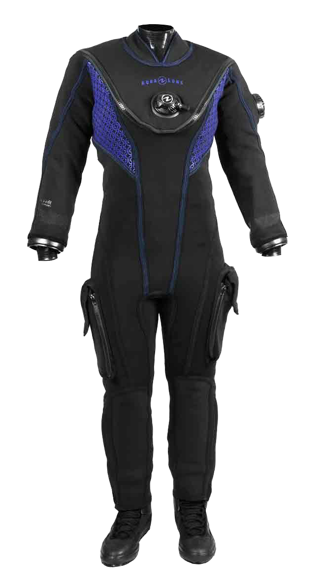 Aqua Lung Fusion Fit Drysuit Skin