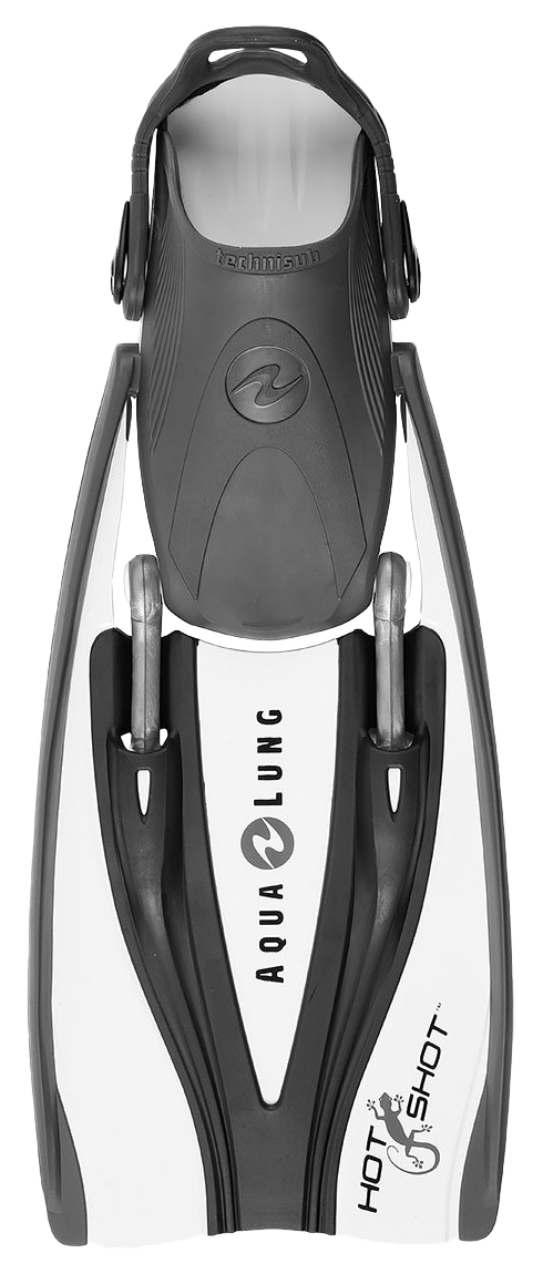 Aqua Lung HotShot Fins White Arctic