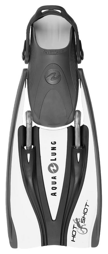 Aqua Lung HotShot Fins White Arctic