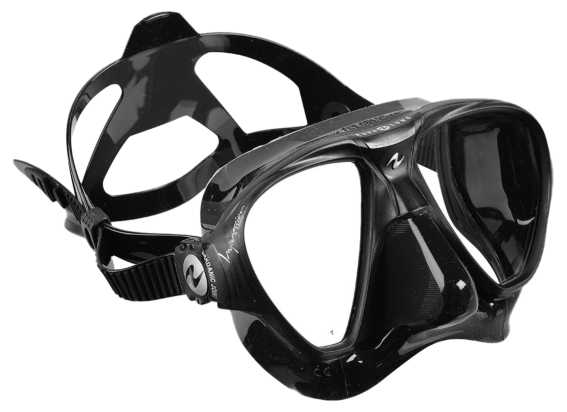 Aqua Lung Impression Mask Blk/Blk