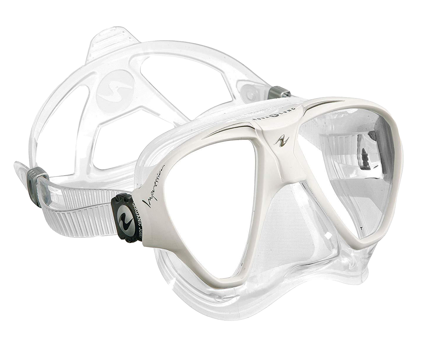 Aqua Lung Impression Mask White Arctic