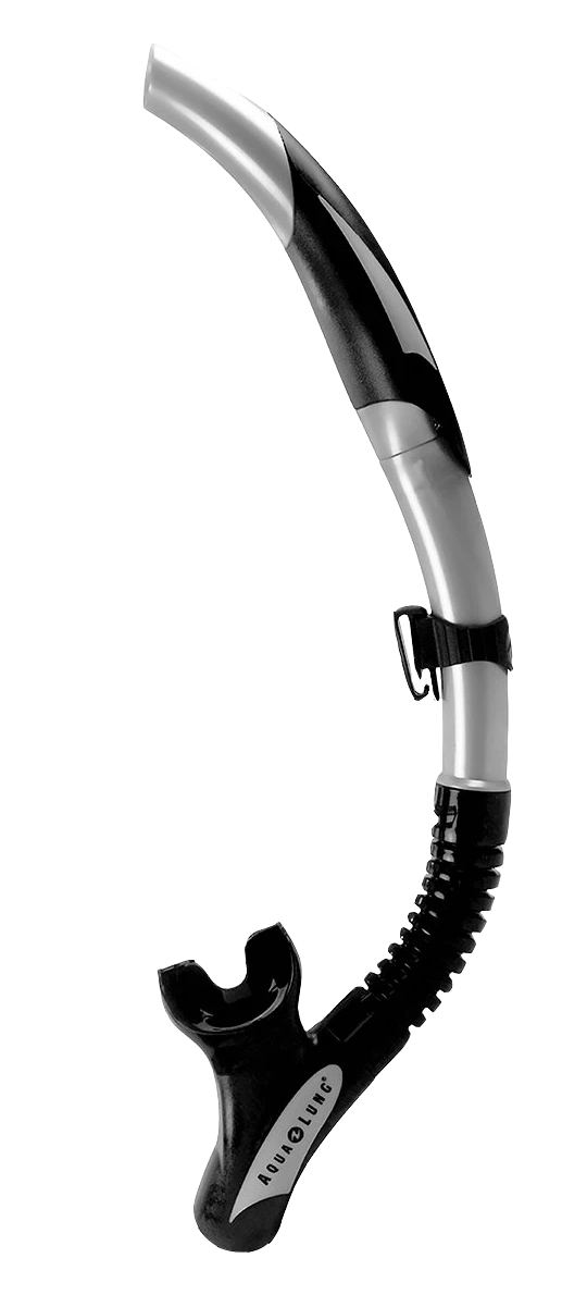 Aqua Lung Impulse 3 Flex Snorkel Silver