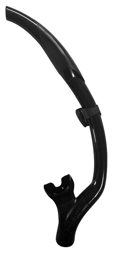 Aqua Lung Impulse 3 Non-Flex Snorkel Black/Black