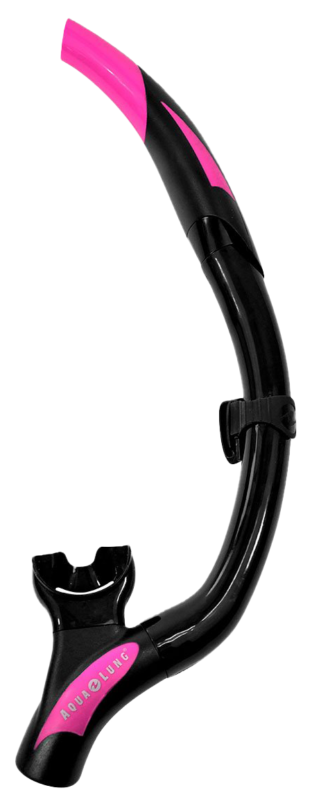 Aqua Lung Impulse 3 Non-Flex Snorkel Black/Pink