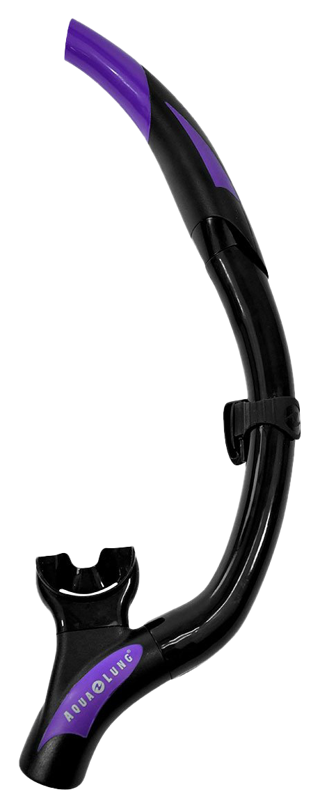 Aqua Lung Impulse 3 Non-Flex Snorkel Black/Twilight