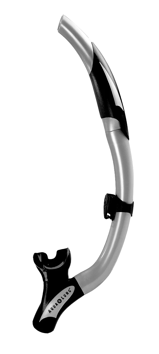 Aqua Lung Impulse 3 Non-Flex Snorkel Silver