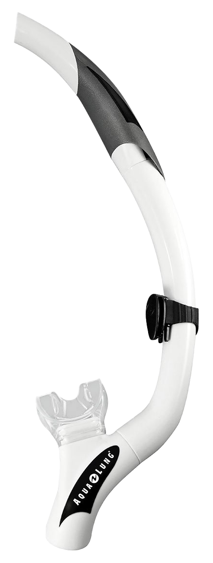 Aqua Lung Impulse 3 Non-Flex Snorkel White Arctic