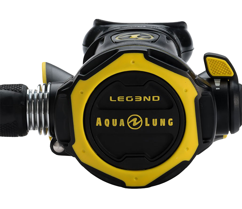 Aqua Lung LEG3ND MBS Yoke Regulator Set with LEG3ND Octopus