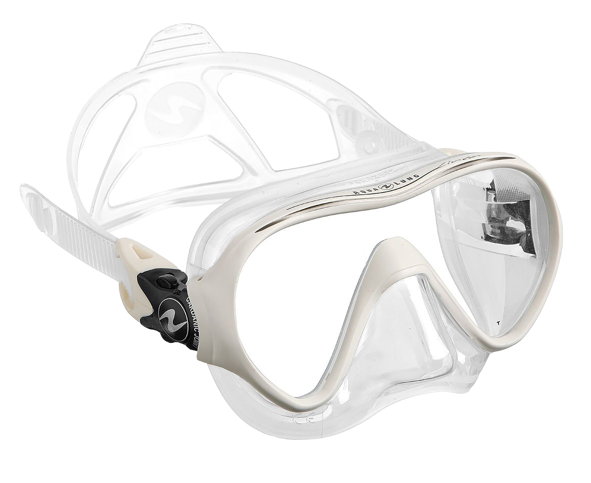 Aqua Lung Linea Mask White Arctic