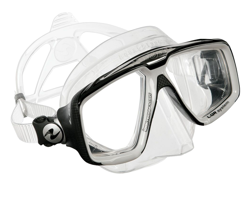 Aqua Lung Look HD Mask White Arctic