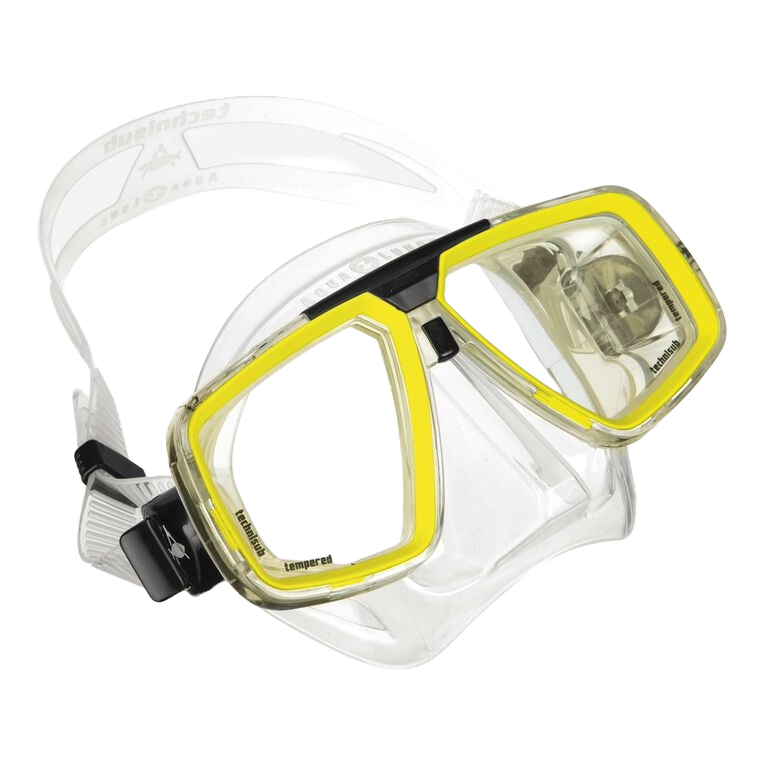 Aqua Lung Look Mask Tranparent/Yellow