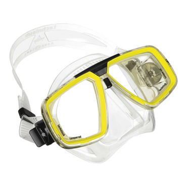 Aqua Lung Look Mask Tranparent/Yellow