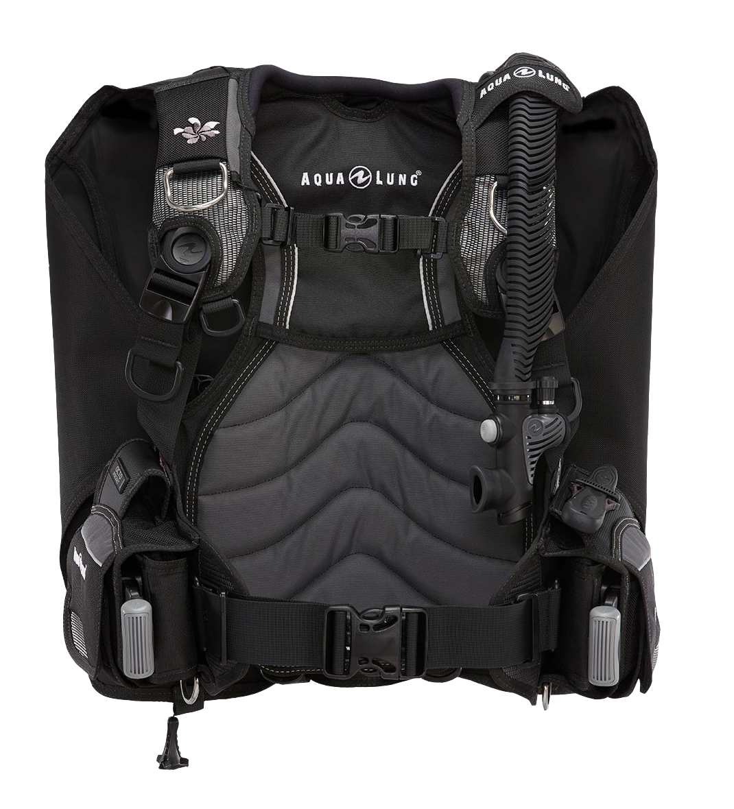 Aqua Lung Lotus BCD Black/Charcoal