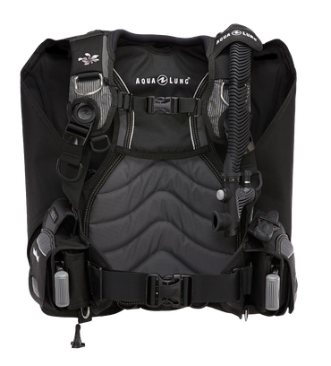 Aqua Lung Lotus BCD Black/Charcoal