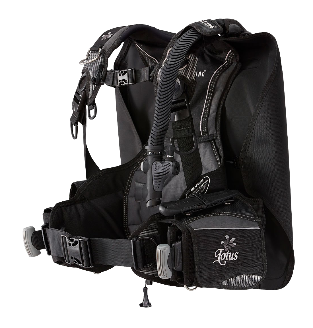 Aqua Lung Lotus BCD Black/Charcoal