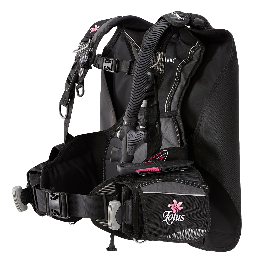 Aqua Lung Lotus BCD Black/Pink